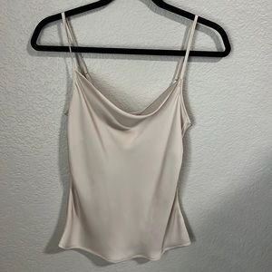 Express cowl neck cami